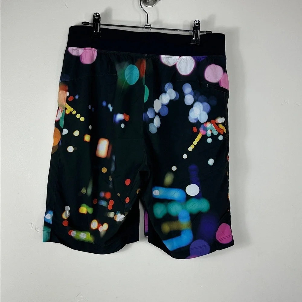 Lululemon T.H.E. Short H2O Colorful Blink Me Rare Swim Shorts Small